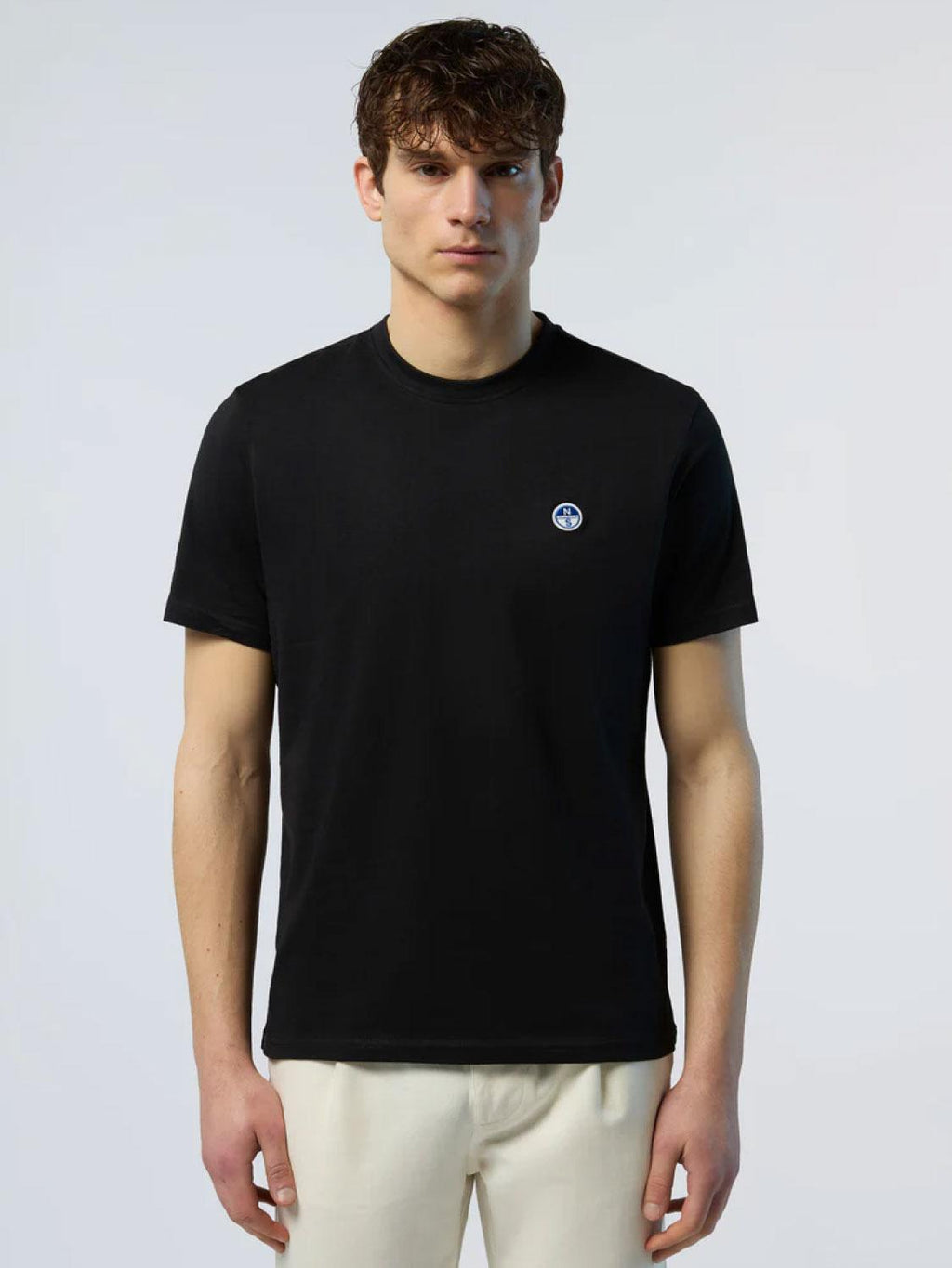 T-SHIRT SHORT SLEEVE BASIC BOLLO 692970/0999 NORTH SAILS
