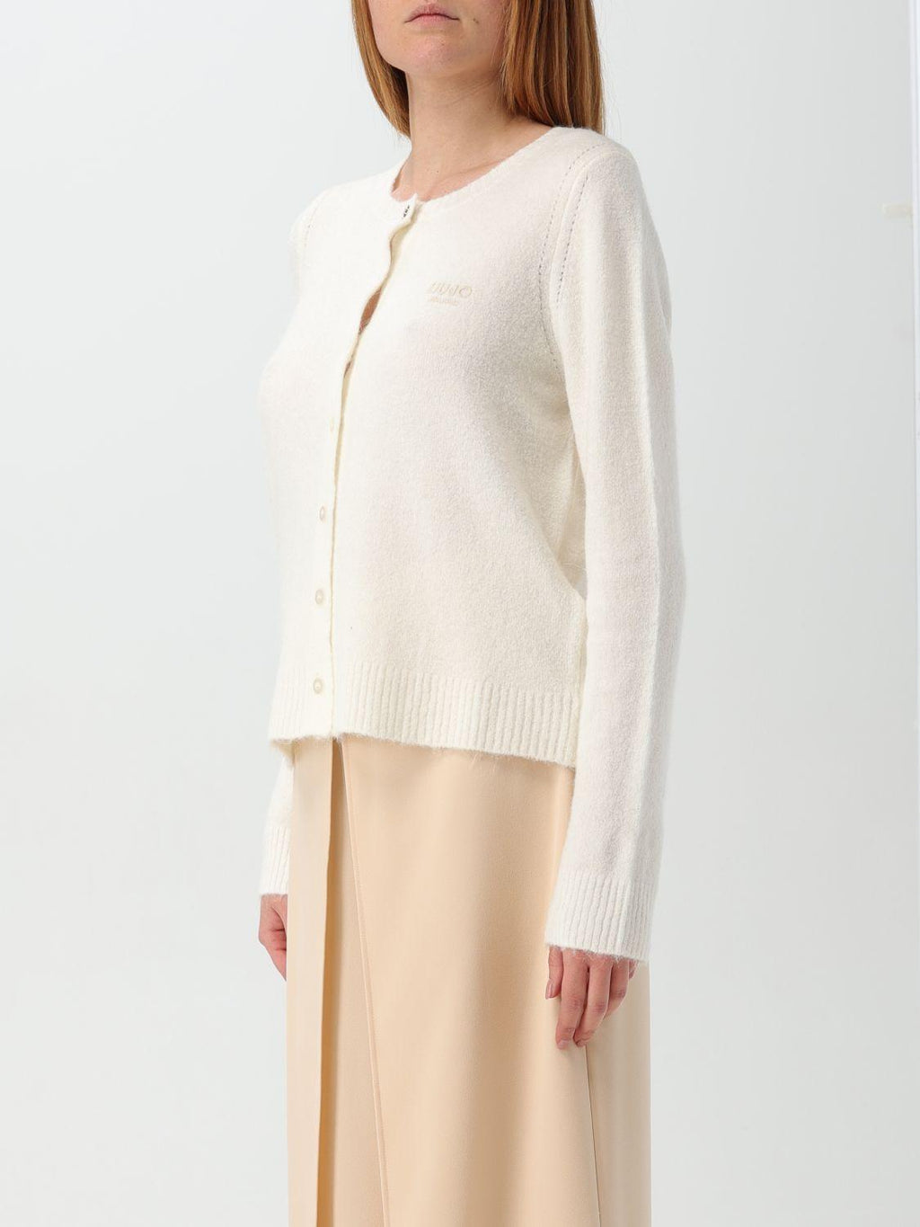 3.0 MAGLIA APERTA M/L WF4364MA49P/10701 LIU JO