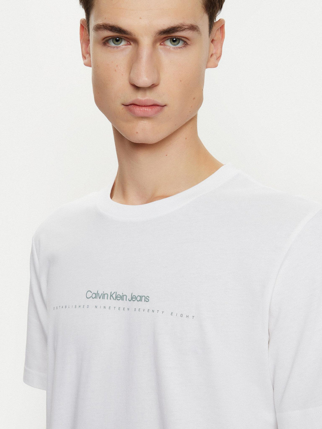 MINIMAL LOGO TEE J30J327075/YAF CALVIN KLEIN JEANS