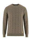 GUESS HERON CN LS MONOGRAM SWEATER