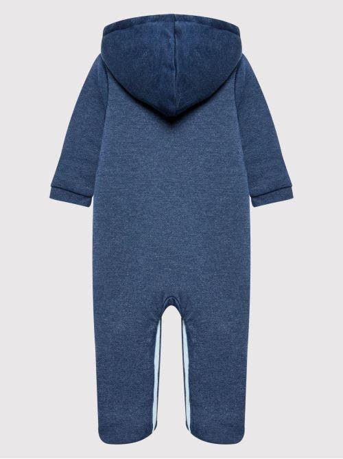 HOODED OVERALL W/ZIP 