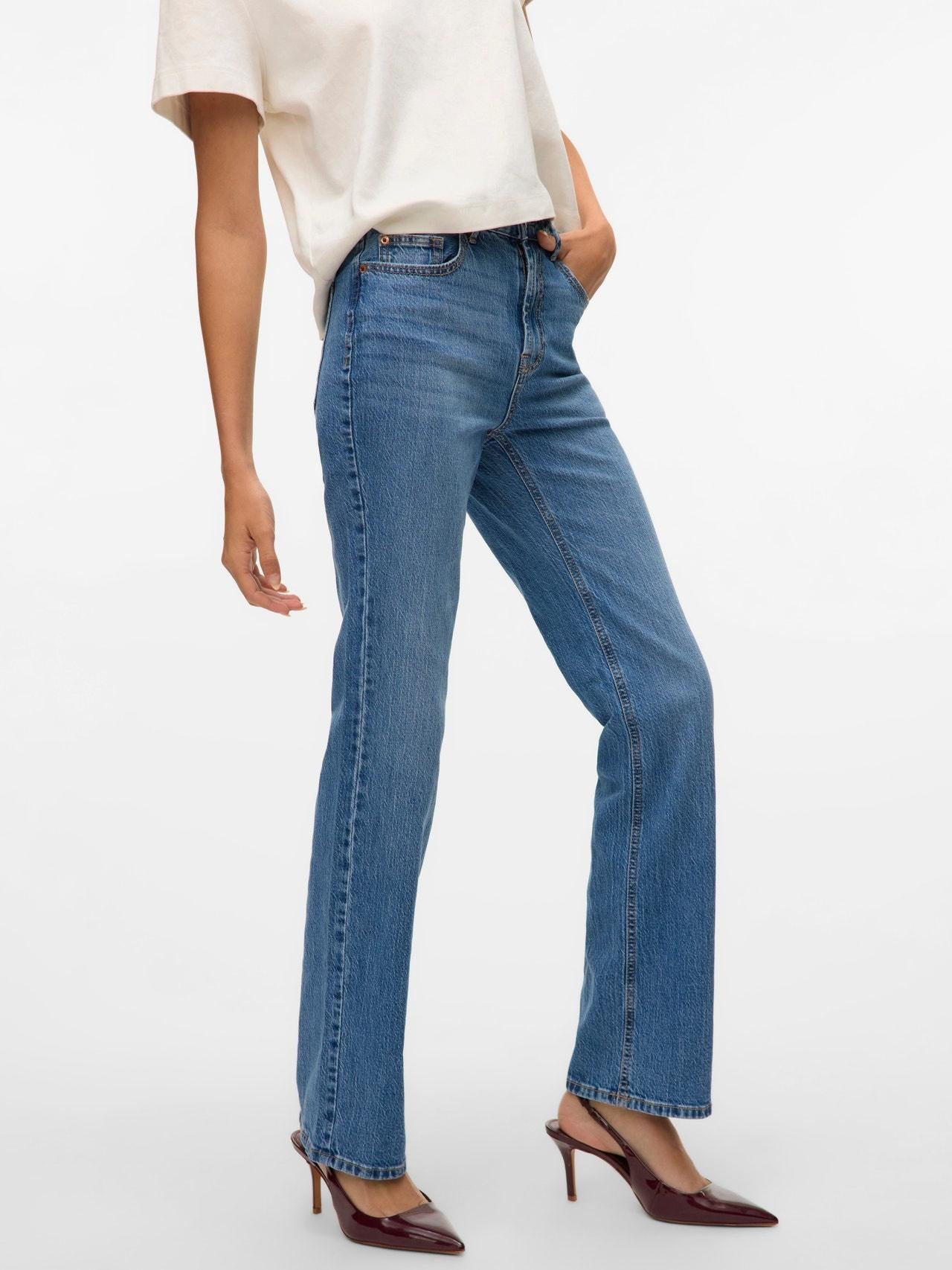10315494/Medium Blue Denim VERO MODA