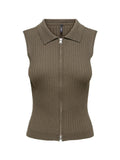ONLY ONLMEDDI LIFE SL ZIP CARDIGAN KNT