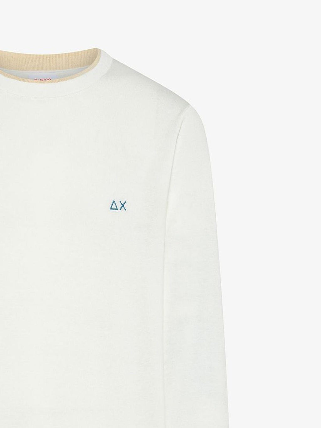 SWEATER NECK DOUBLE RIB L/S 