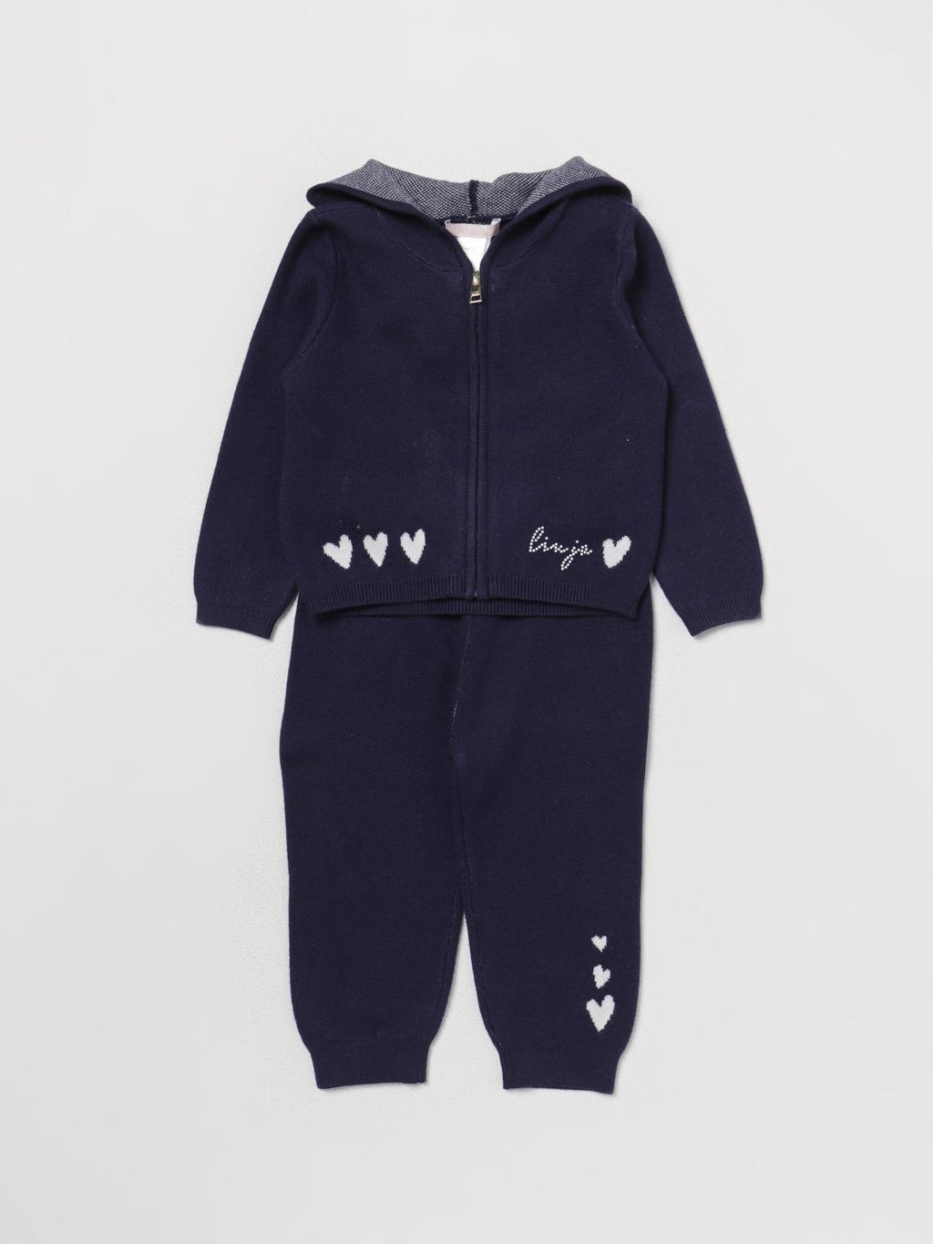 TUTA MAGLIA M/L ZIP 