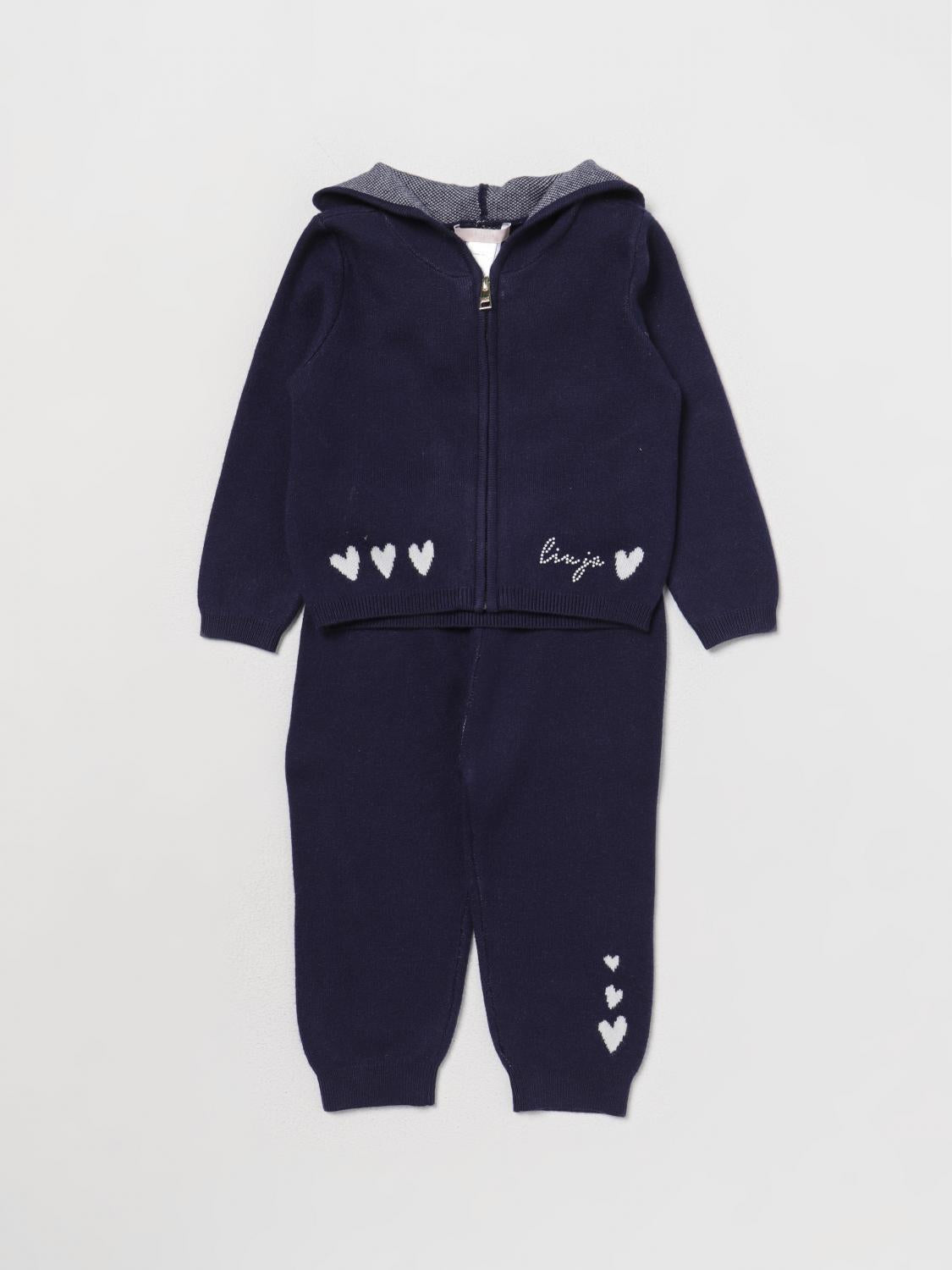 TUTA MAGLIA M/L ZIP 