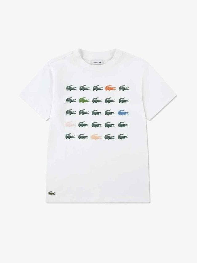 LCB CROC GRID TEE 