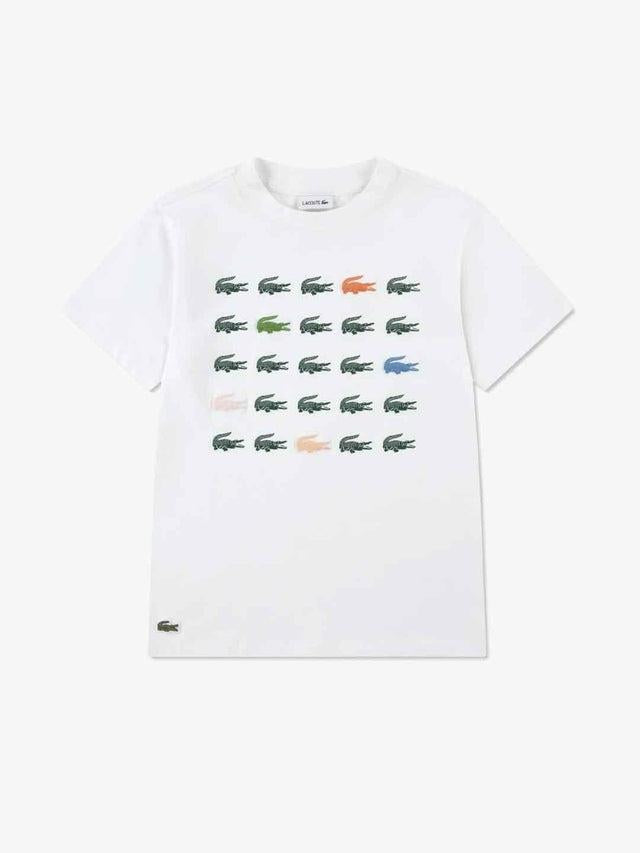 LCB CROC GRID TEE 