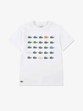 LCB CROC GRID TEE 