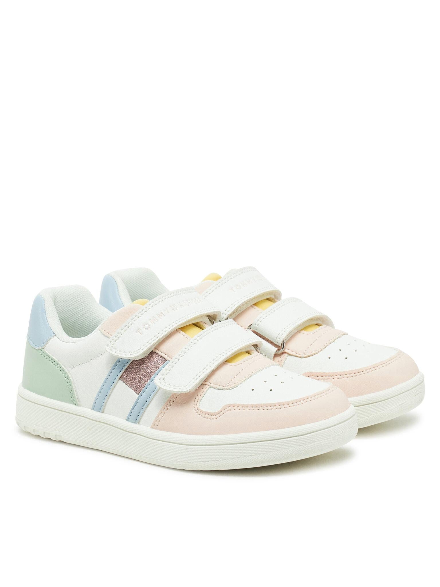 FLAG SNEAKER BASSA VELCRO 33730 1439/Y913 TOMMY HILFIGER