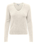 ONLY ONLELLA PIUMO LS V-NECK KNT