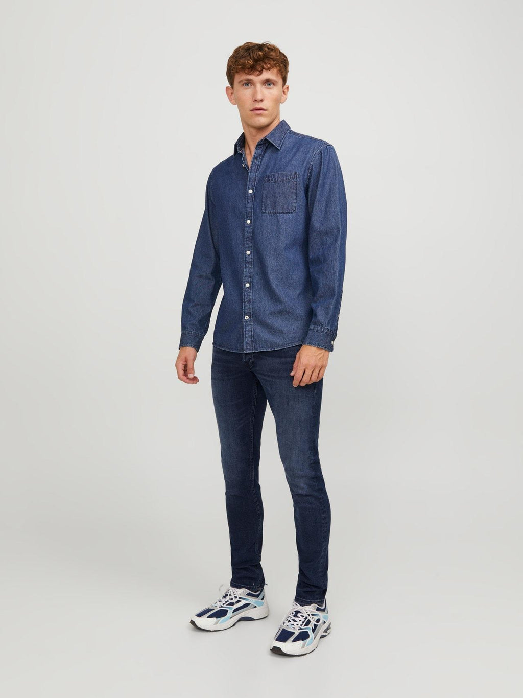 12173407/Blue Denim JACK AND JONES