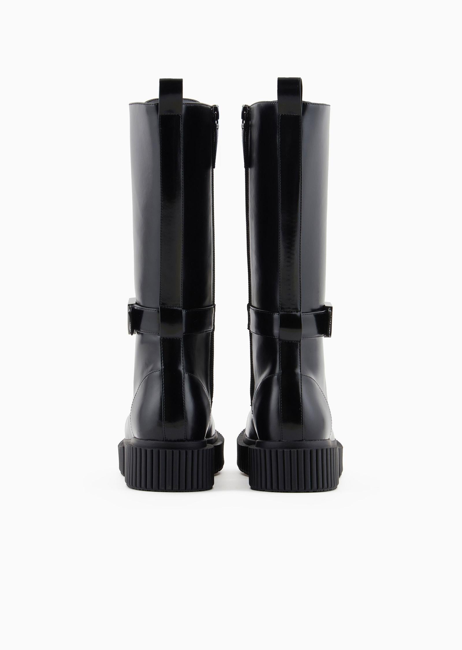 BOOT BRUSHED PU 