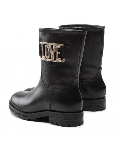 W.ANKLE BOOT JA24234G1FIA0/000 LOVE MOSCHINO