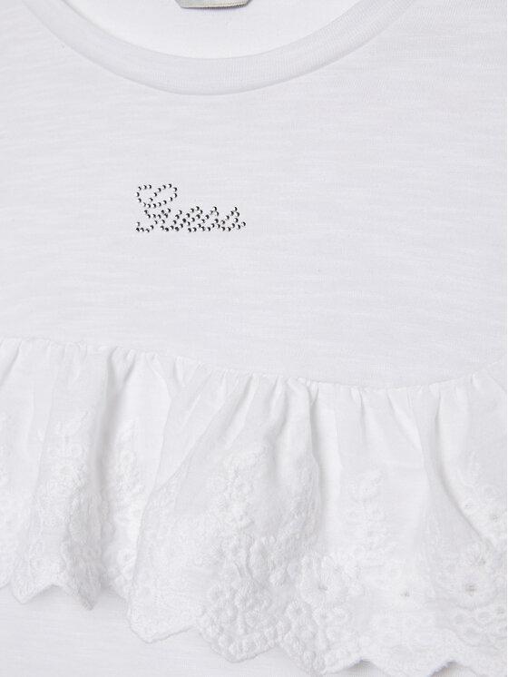 SS T-SHIRT W/SANGALLO 