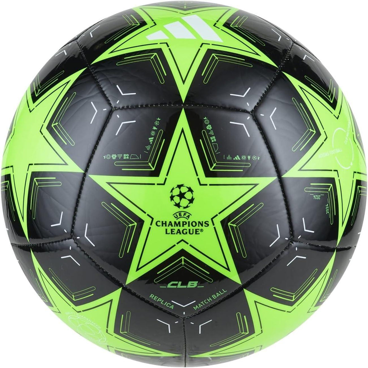 UCL CLB             SGREEN/BLACK/WHITE 