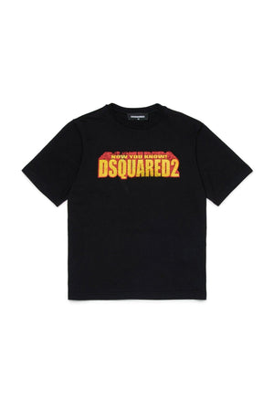 DSQUARED2 JUNIOR D2T1213U LOOSE FIT T-SHIRT