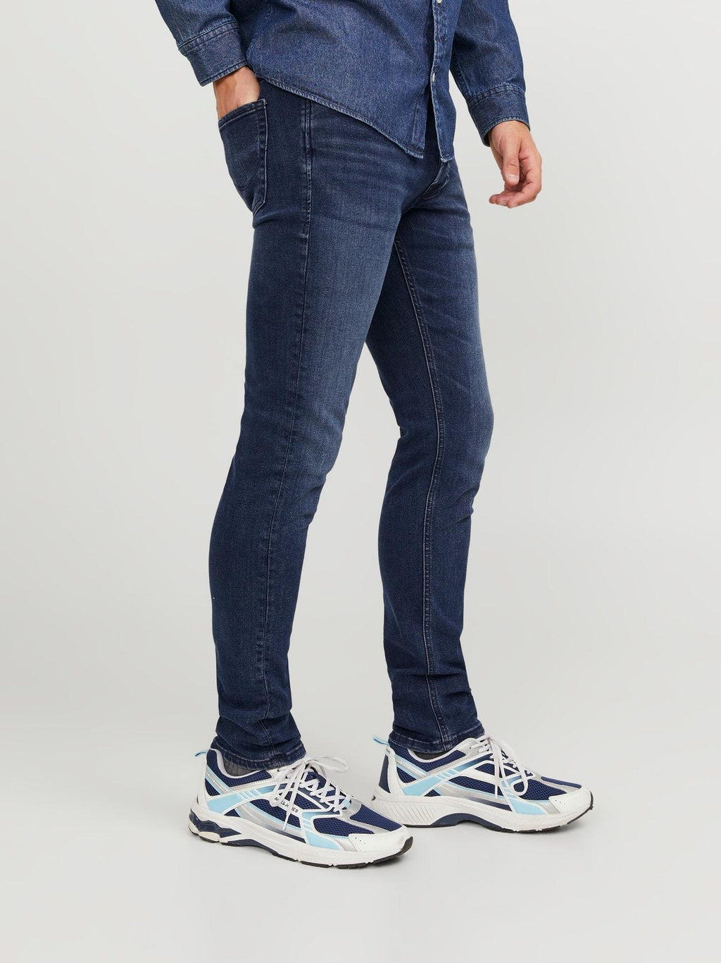 12173407/Blue Denim JACK AND JONES