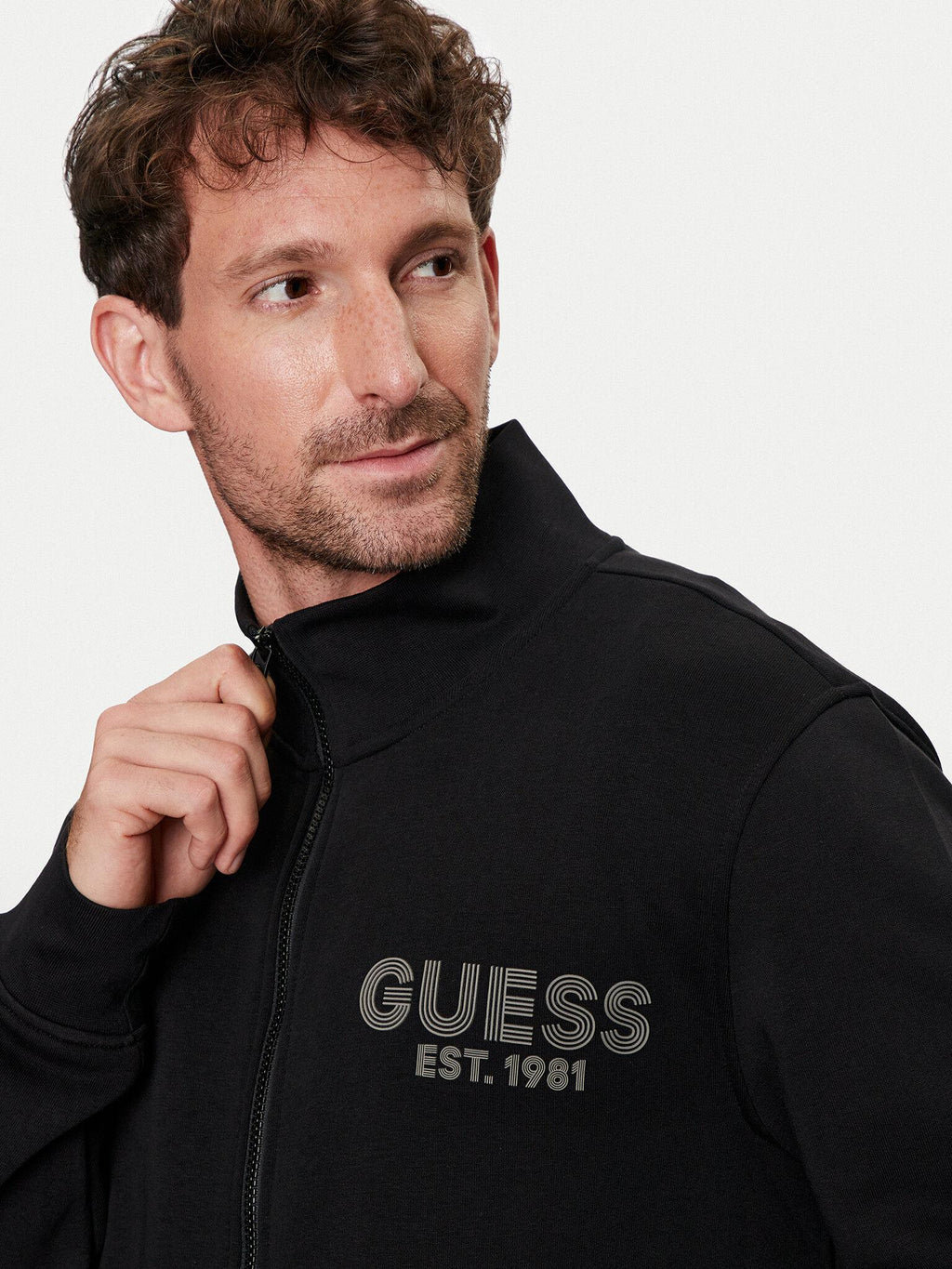 AL HIGH NECK FULLZIP SWEATSH 