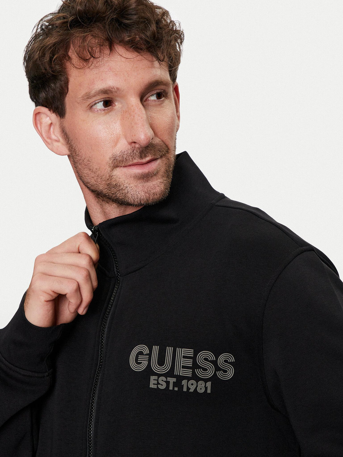 AL HIGH NECK FULLZIP SWEATSH 