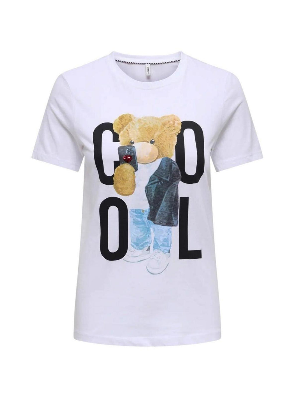 15369992/Bright White Teddy cool ONLY