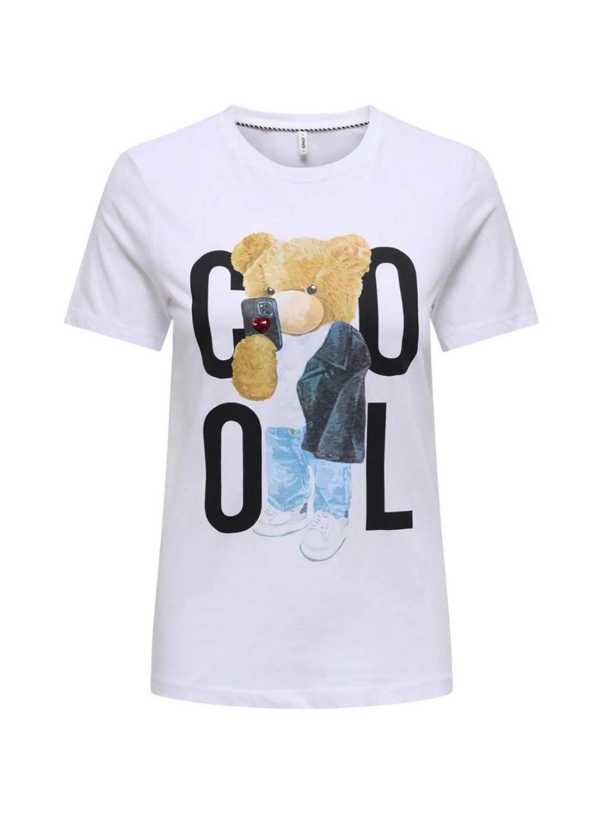 15369992/Bright White Teddy cool ONLY