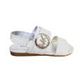 SYDNEY KENZIE MK100702/WHITE-SILVER MICHAEL KORS