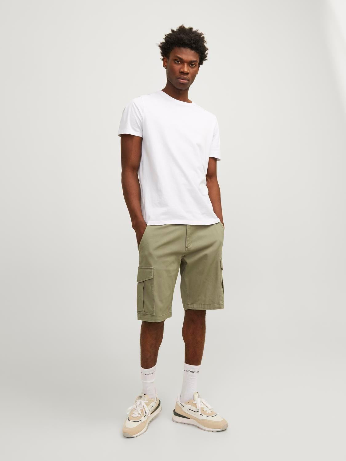 12182555/Oil Green JACK AND JONES