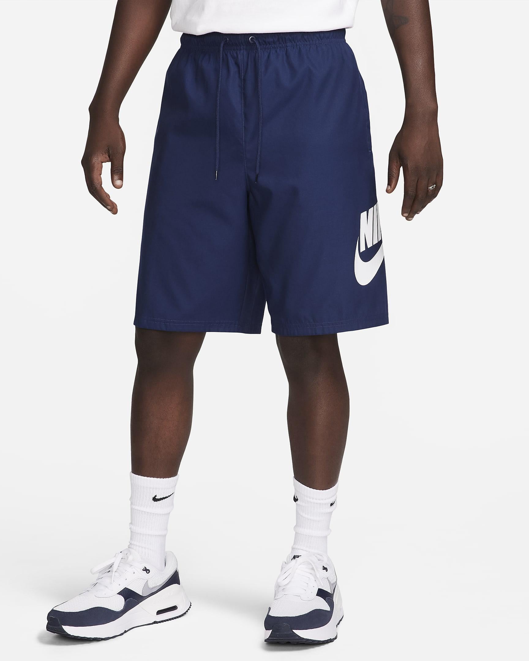M nk club short wvn 