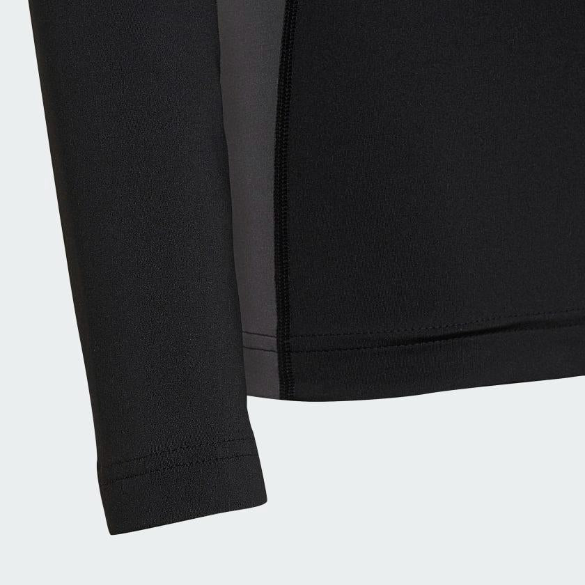 B TF LS TEE         BLACK/GRESIX HG2052/ND ADIDAS