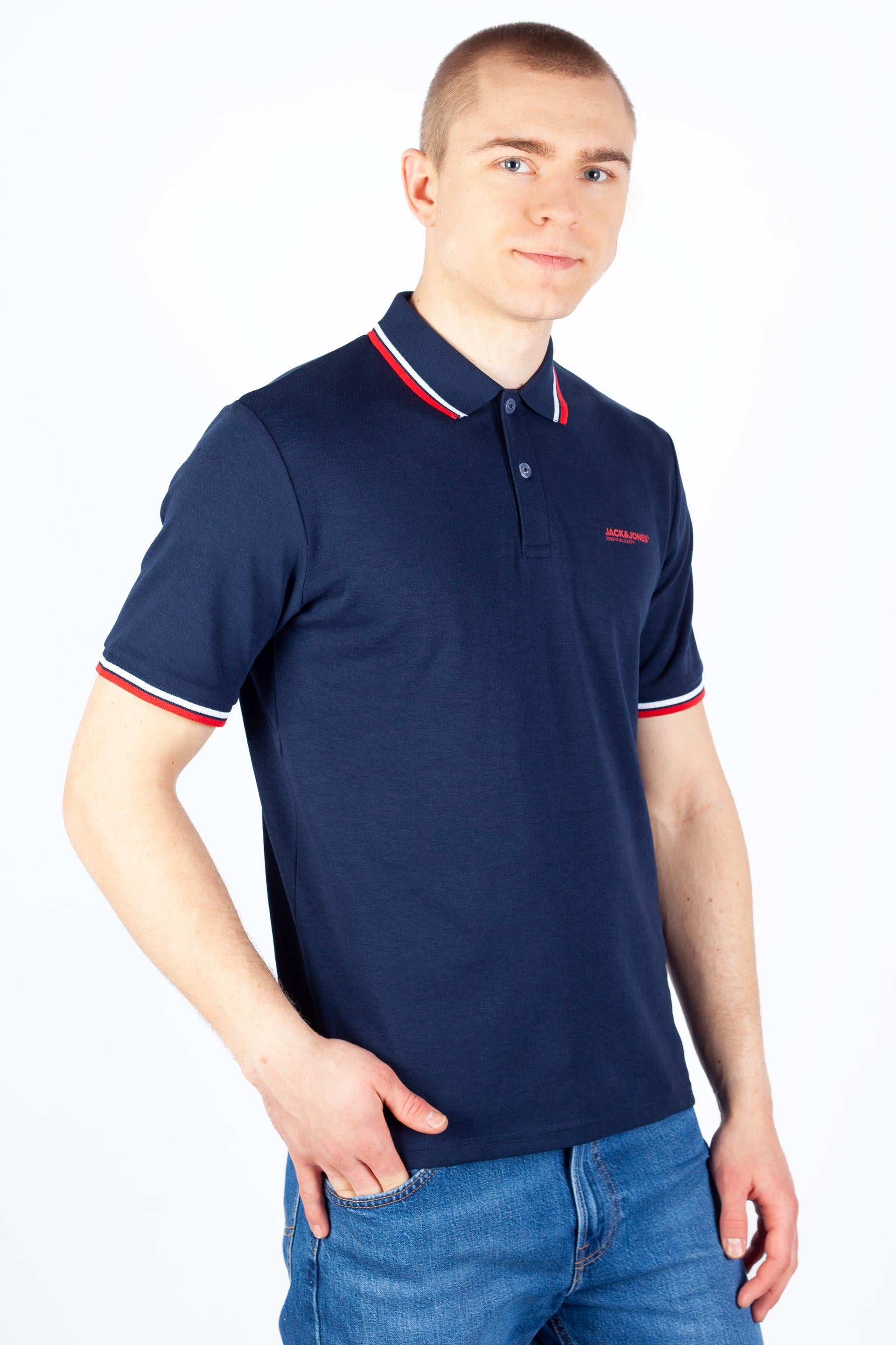 12250736/Navy Blazer JACK AND JONES