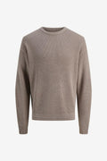 JACK AND JONES JJKAITO KNIT CREW NECK BF