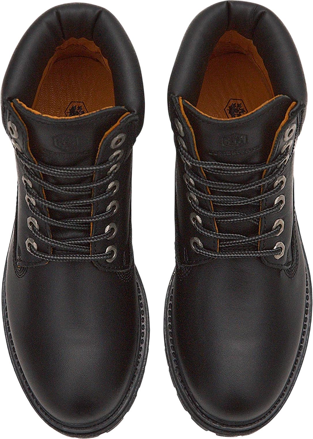 BASIC CASUAL BOOTS 101906219/BLACK LUMBERJACK