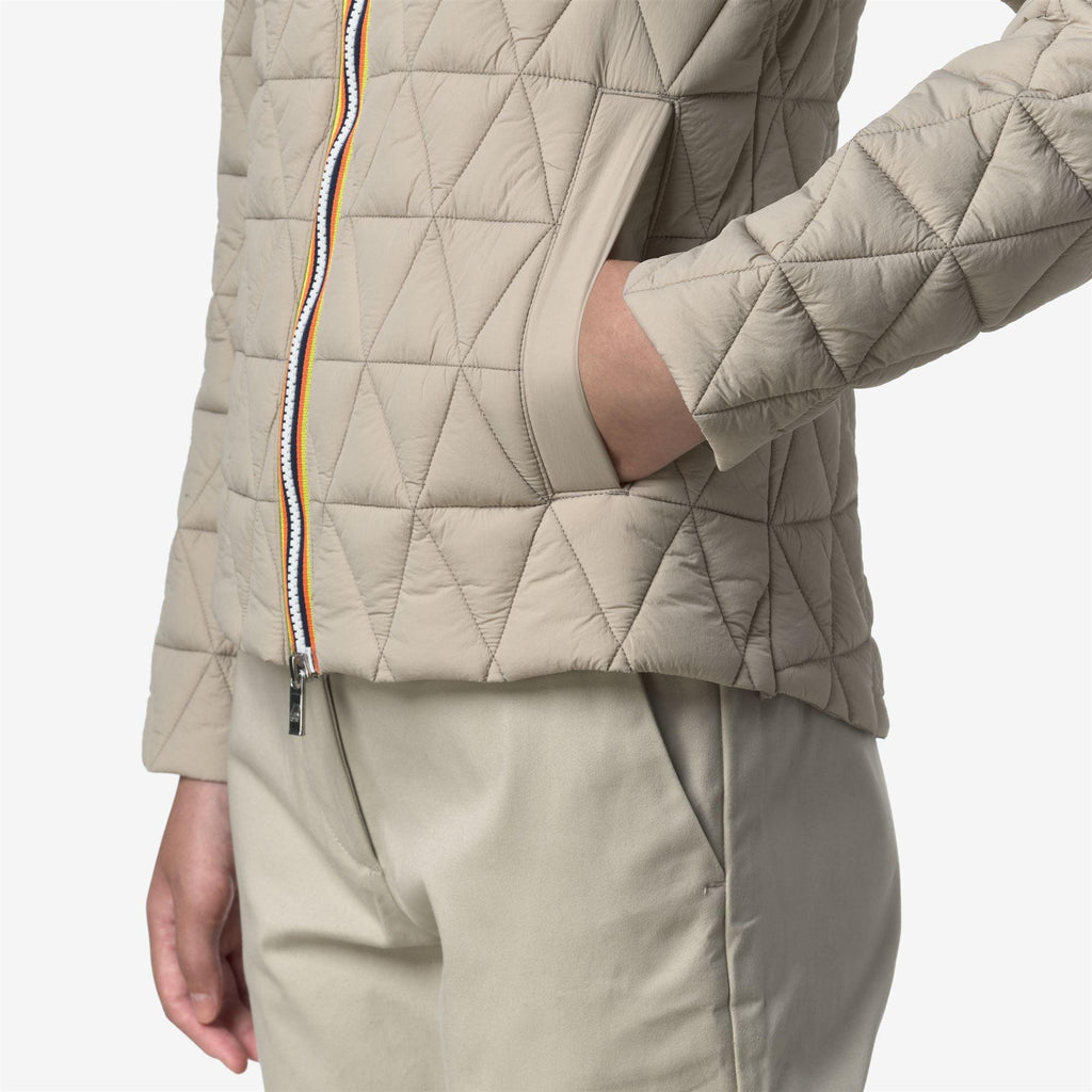 LIL DIAMOND QUILTED WARM K2136EW/XP2 K-WAY