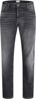 12289778/Black Denim JACK AND JONES