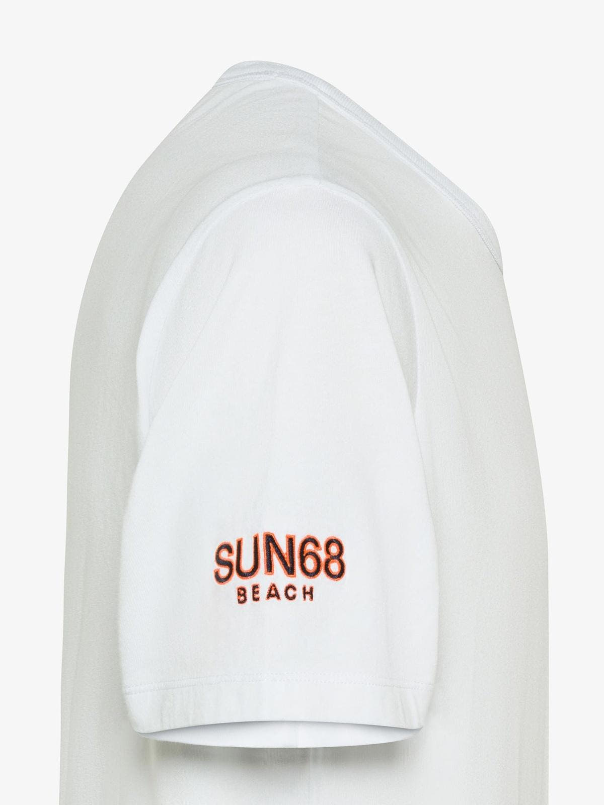 T-SHIRT SUN68 BEACH S/S 