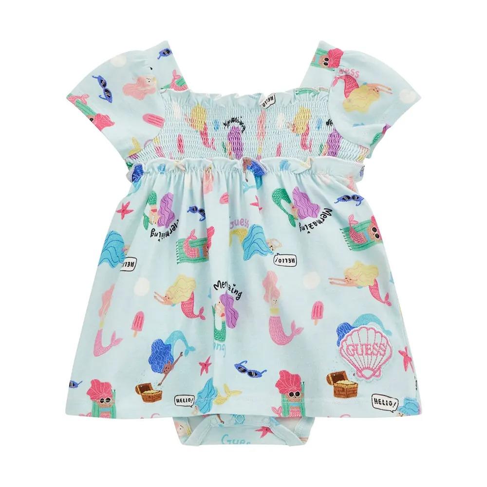 STR JERSEY SS DRESS BODYSUIT 