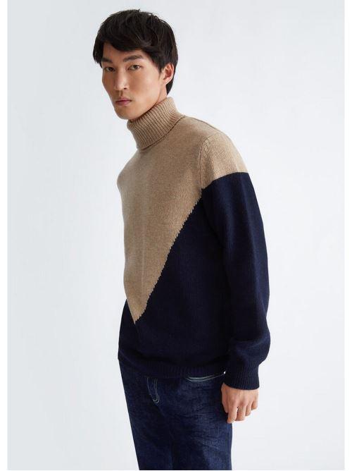 M223P202TIPBLOCK/NAVY 711 LIU JO