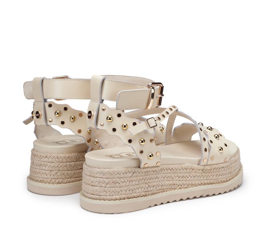 DOJA 4521 SANDAL W LEATHER 