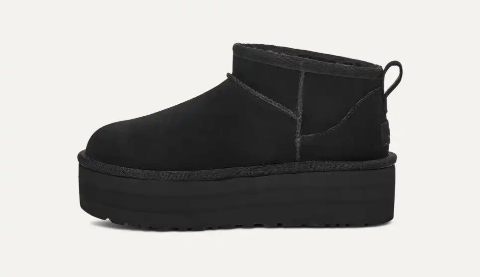 W CLASSIC ULTRA MINI PLATFORM 1135092/BLK UGG