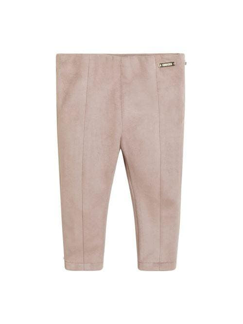 FAUX SUEDE LEGGINGS_MINIME 