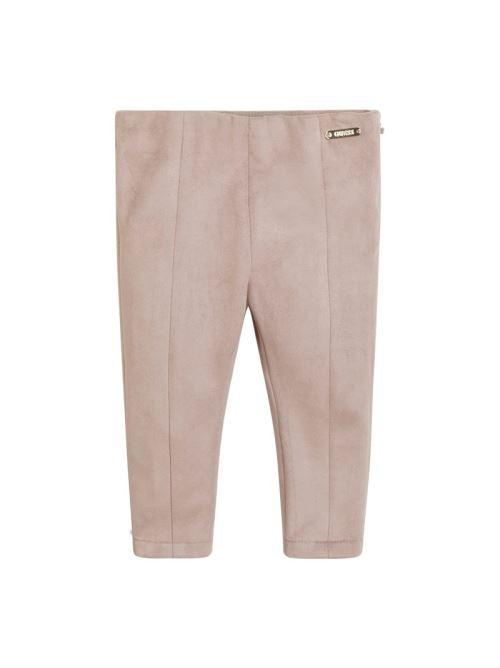 FAUX SUEDE LEGGINGS_MINIME 