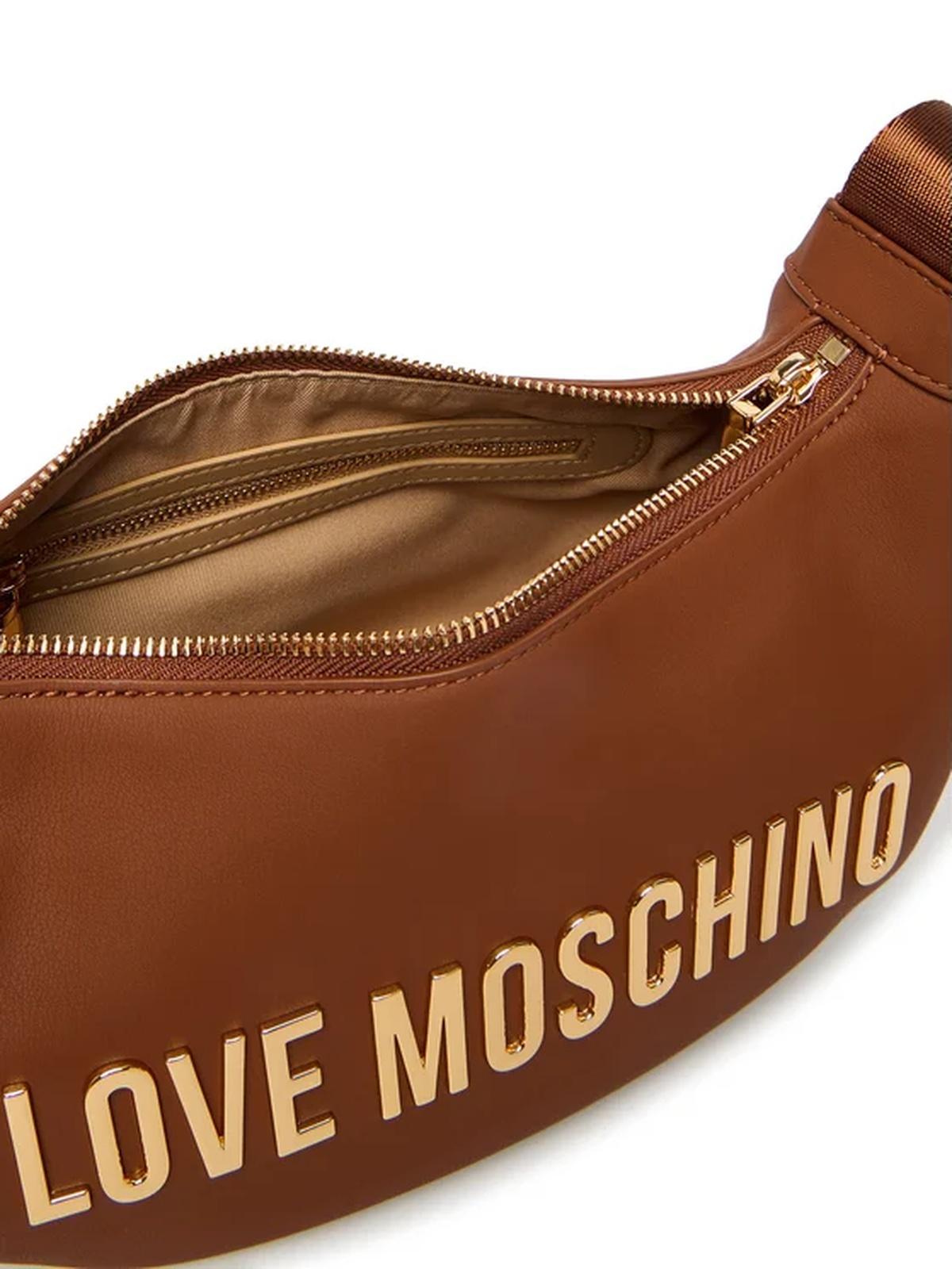 BORSA PU GRS MARRONE 