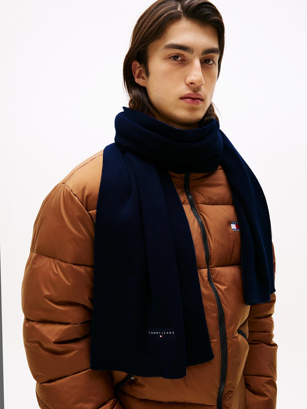 TJM LINEAR SCARF AM0AM13685/C1G TOMMY JEANS