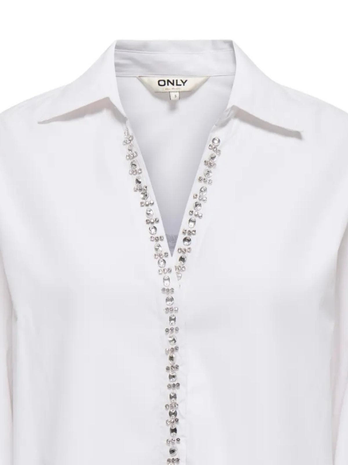 15366765/Bright White Embellishment ONLY