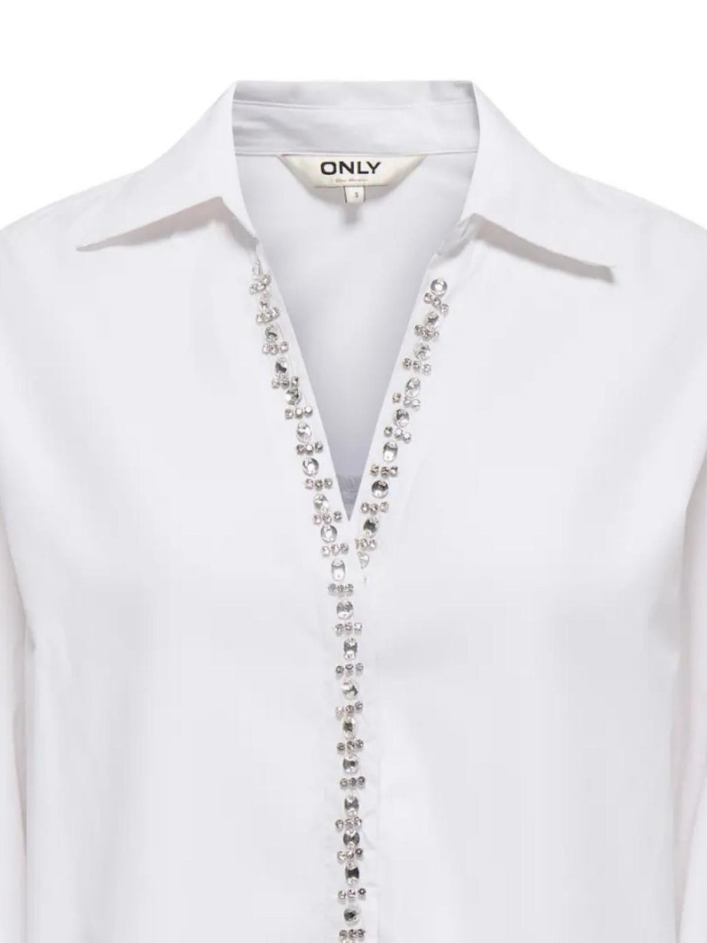 15366765/Bright White Embellishment ONLY