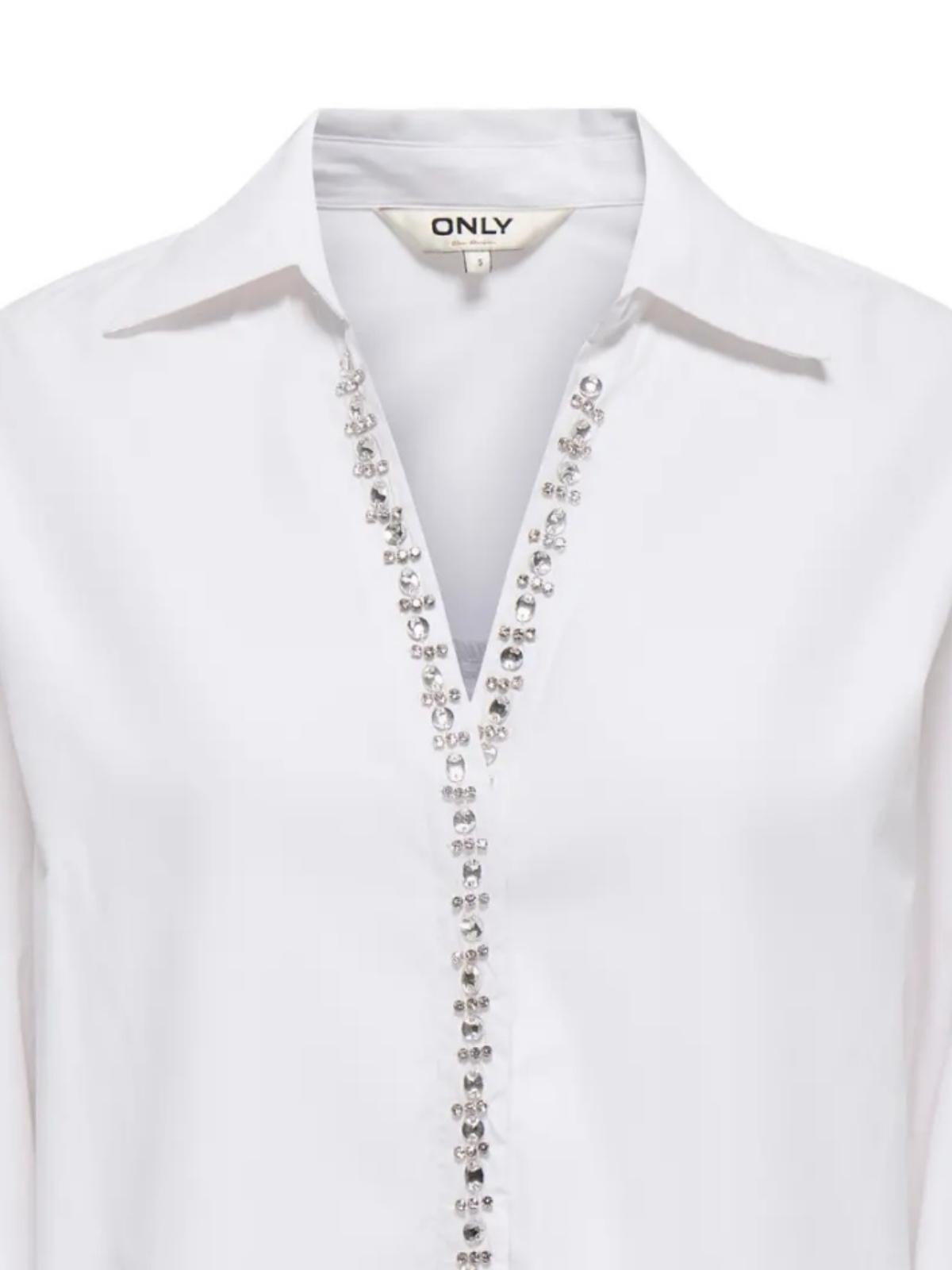 15366765/Bright White Embellishment ONLY