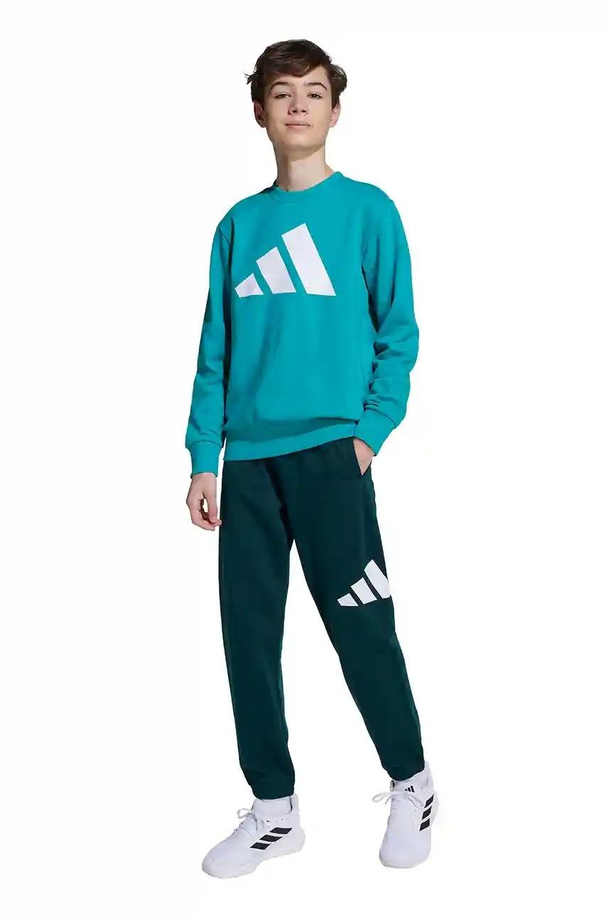 J BL FL JOG 240 PURTEA/WHITE 