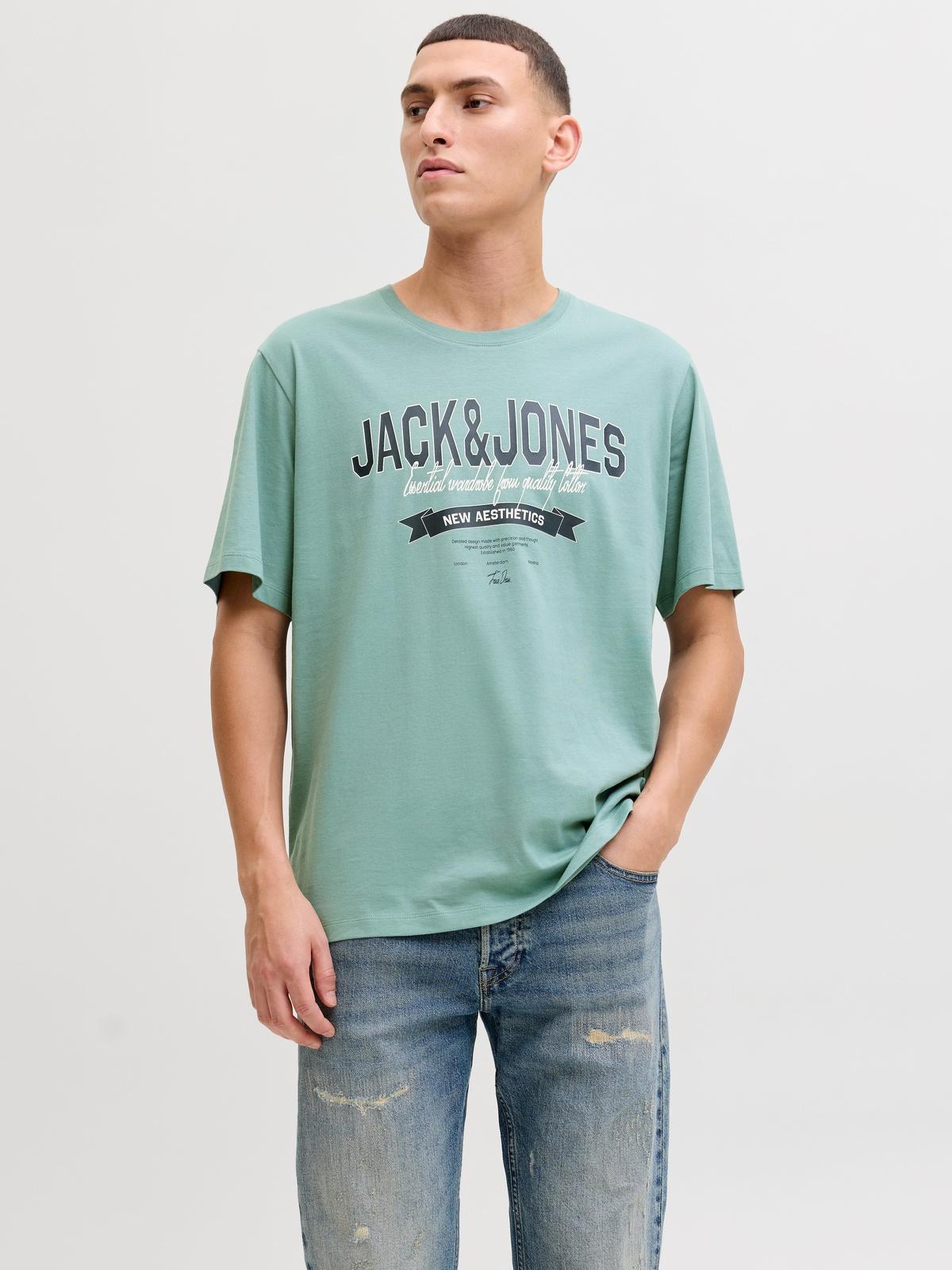 12288016/Mineral Blue JACK AND JONES