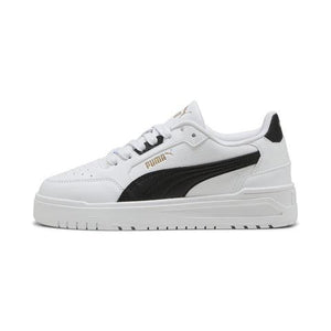 PUMA SHUFFLE DOWNTOWN LO JR WHITE